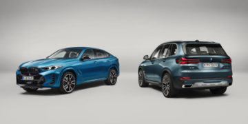 Представлено новое поколение кроссоверов BMW X5 и X6. Они будут продаваться в России