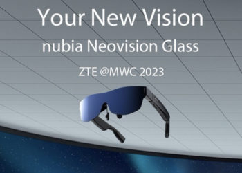 ZTE представит «умные» очки дополненной реальности Nubia Neovision Glass