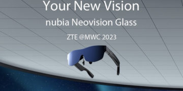 ZTE представит «умные» очки дополненной реальности Nubia Neovision Glass