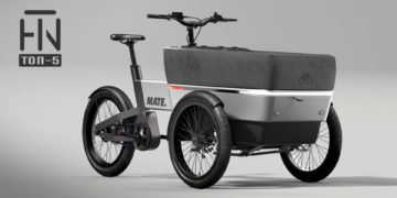 ТОП 5 интересных грузовых велосипедов с электроприводом