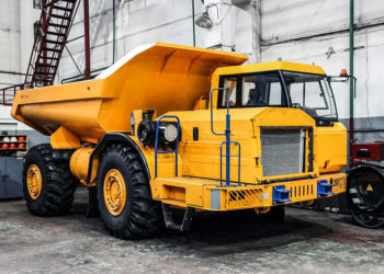 БелАз анонсировали импортозамещенный 25-тонный карьерный самосвал