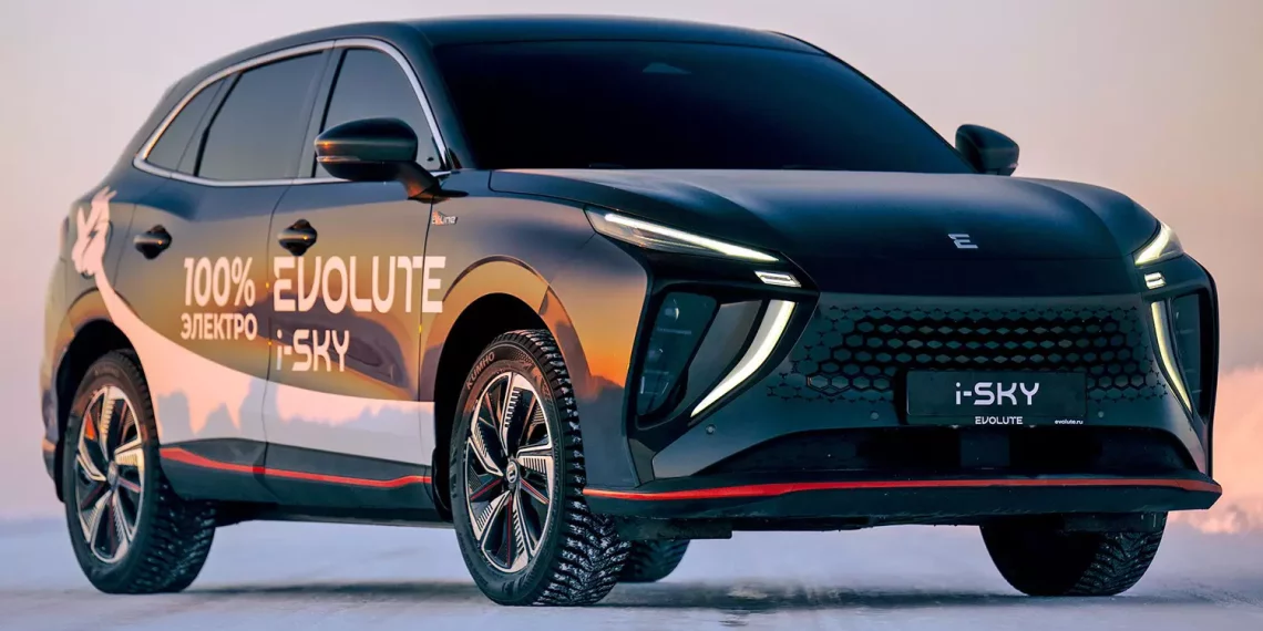 Электрокроссовер Evolute i-Sky представлен в России