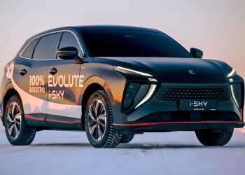 Электрокроссовер Evolute i-Sky представлен в России