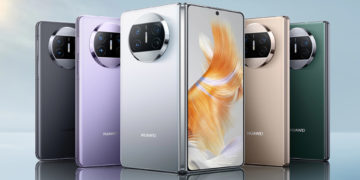Представлен складной смартфон Huawei Mate X3