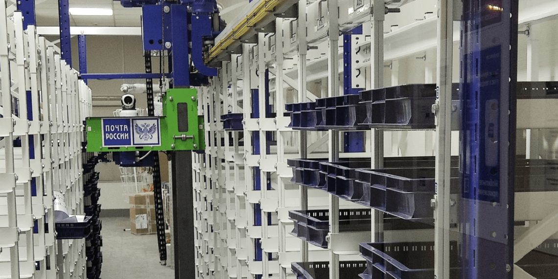 Почта России открыла первый в стране роботизированный пункт