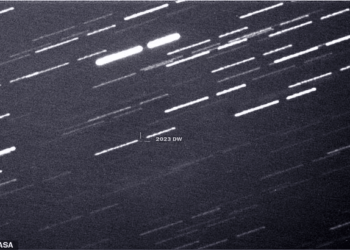 Падение 50 метрового астероида на Землю может произойти в 2046 году