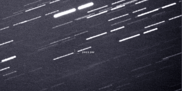 Падение 50 метрового астероида на Землю может произойти в 2046 году