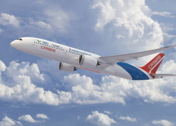 Прототип композитного крыла для российско-китайского самолета CR929 отправлен на испытания