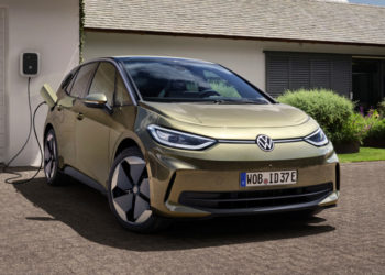 Представлен обновленный  электрокар Volkswagen ID.3