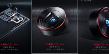 Раскрыты спецификации продвинутых камер смартфона Nubia Z50 Ultra