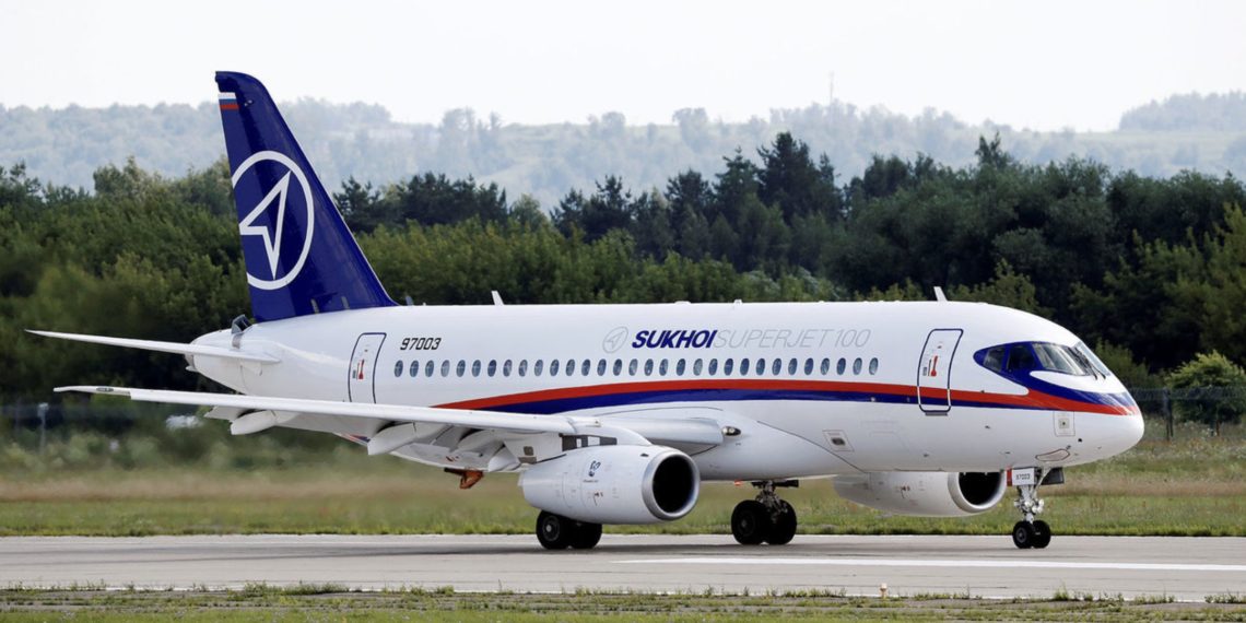 У российских авиакомпаний заканчиваются свечи зажигания для самолетов Superjet 100
