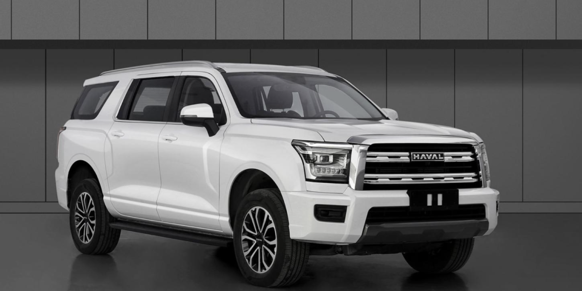 Рассекречен огромный внедорожник Haval H5