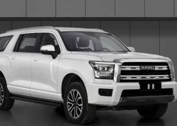 Рассекречен огромный внедорожник Haval H5