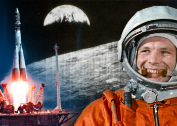 Первый в истории полет в космос. Взлет и крушение Юрия Гагарина