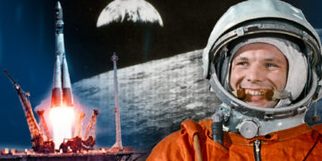 Первый в истории полет в космос. Взлет и крушение Юрия Гагарина