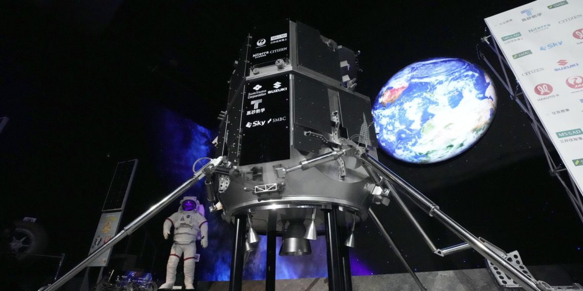 Японский лунный модуль потерпел крушение