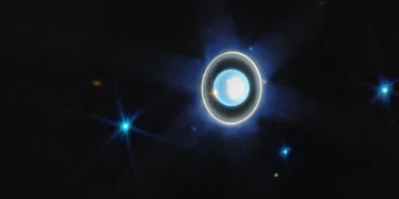 Телескоп Джеймс Уэбб сделал самый качественный снимок Урана за всю историю