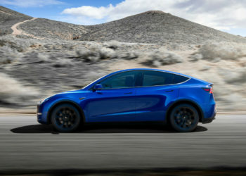 Представлен электрокар Tesla Model Y с новым аккумулятором