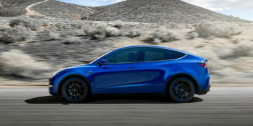 Представлен электрокар Tesla Model Y с новым аккумулятором