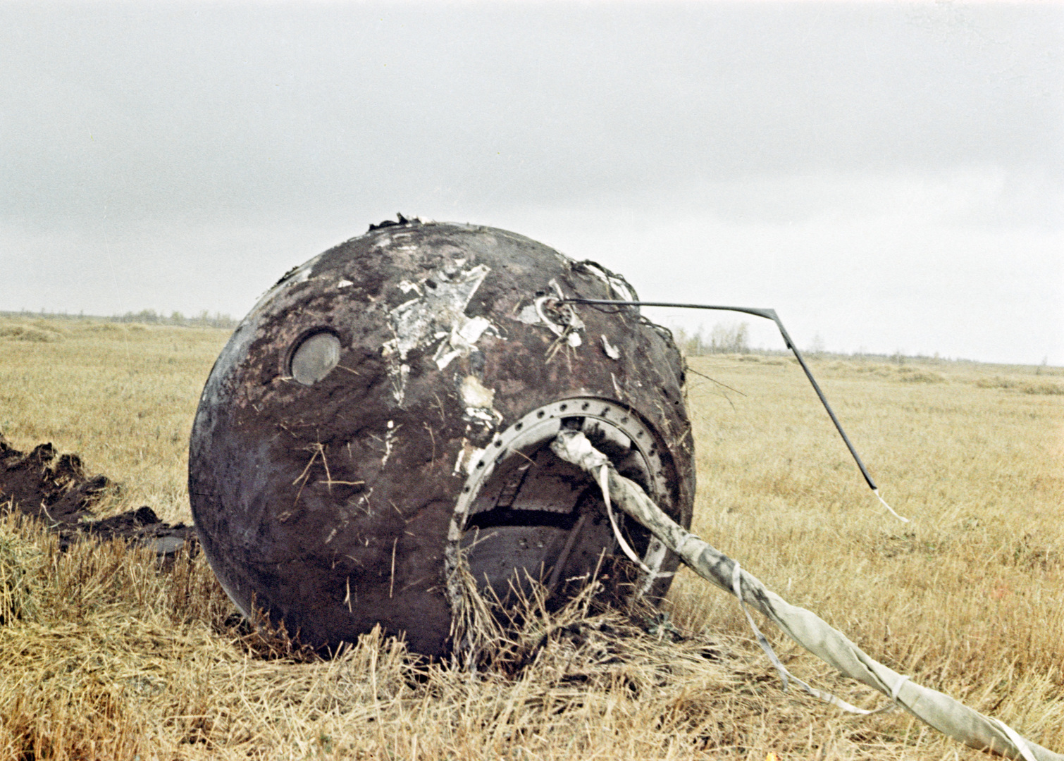 Спускаемый аппарат Восток 1 Гагарина