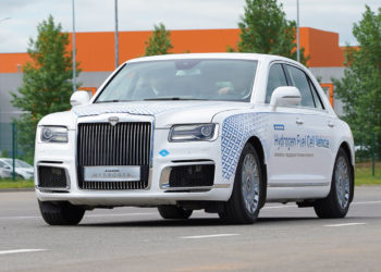 Обновленный Aurus Senat на водороде представят до конца года