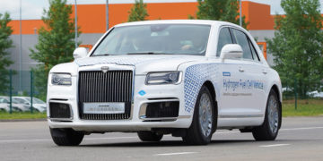 Обновленный Aurus Senat на водороде представят до конца года