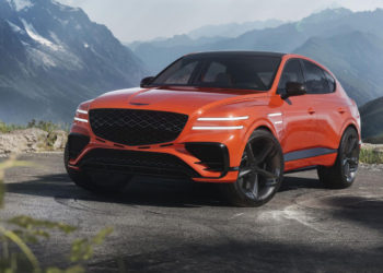 Представлен концепт конкурента BMW X6 — автомобиль Genesis GV80 Coupe