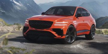 Представлен концепт конкурента BMW X6 — автомобиль Genesis GV80 Coupe