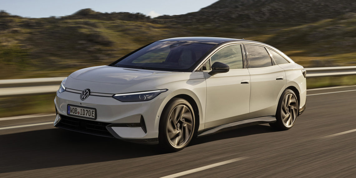 Представлен электрический седан Volkswagen ID. 7. Замена Volkswagen Passat