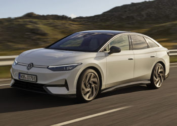 Представлен электрический седан Volkswagen ID. 7. Замена Volkswagen Passat