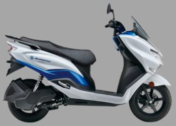 Анонсирован электроскутер Suzuki e-Burgman