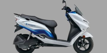 Анонсирован электроскутер Suzuki e-Burgman
