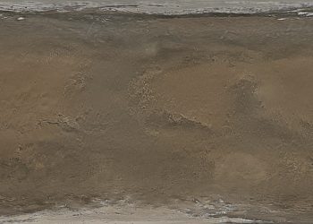 Китай представил цветную карту Марса