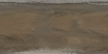 Китай представил цветную карту Марса