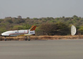 Прототип индийской многоразовой ракеты-носителя RLV успешно приземлился