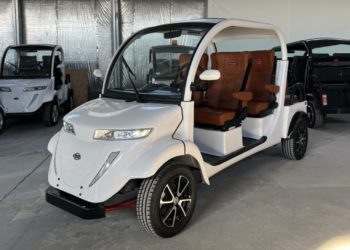 Полностью российский электромобиль Elecar 5E-TIGARBO прошел испытания