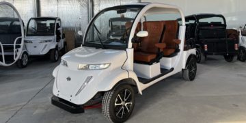 Полностью российский электромобиль Elecar 5E-TIGARBO прошел испытания