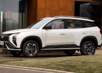 Раскрыт внешний дизайн компактного кроссовера Hyundai Mufasa