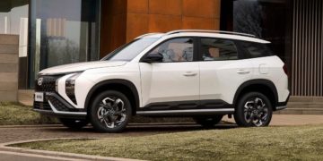 Раскрыт внешний дизайн компактного кроссовера Hyundai Mufasa