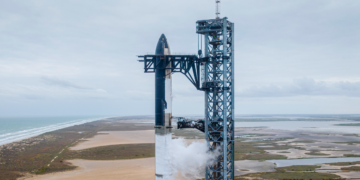 Первый запуск ракеты Starship окончился неудачей. Произошел взрыв