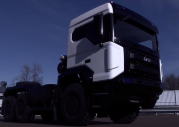 Анонсирован грузовик БАЗ-S36A11 с рекордной грузоподъемностью в 22.1 тонны