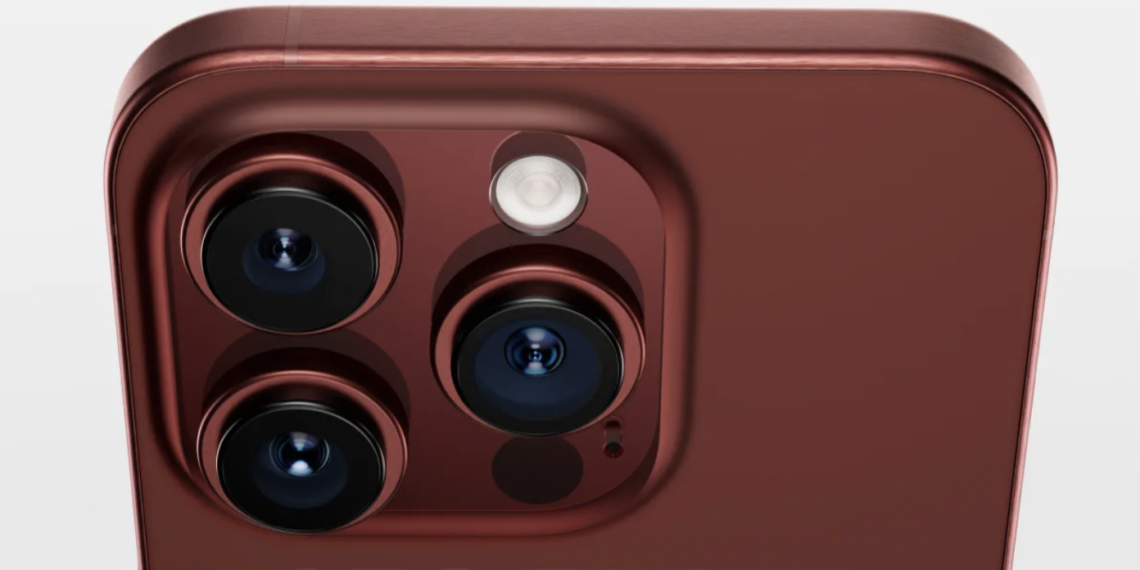 Опубликованы качественные рендеры iPhone 15 Pro