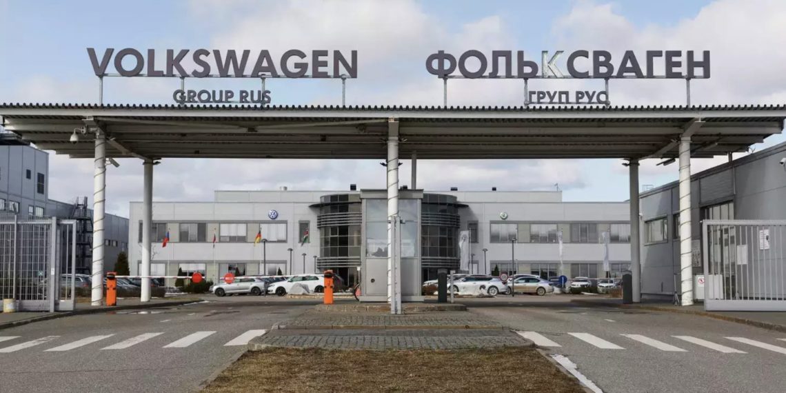 Авилон может стать покупателем завода Volkswagen в Калуге