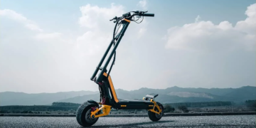 Анонсирован электросамокат Inmotion RS c разгоном до 110 км/ч