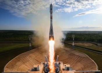 Роскосмос вывел на орбиту первый радиолокационный спутник «Кондор-ФКА»