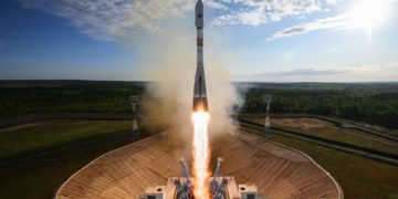 Роскосмос вывел на орбиту первый радиолокационный спутник «Кондор-ФКА»