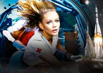 Первый художественный фильм, снятый в космосе. Как снимали «Вызов»