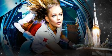 Первый художественный фильм, снятый в космосе. Как снимали «Вызов»