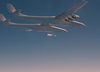 Stratolaunch успешно испытали прототип гиперзвукового самолета