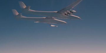 Stratolaunch успешно испытали прототип гиперзвукового самолета